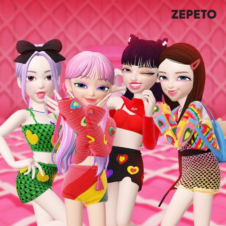BLACKPINK Jennie ZEPETO