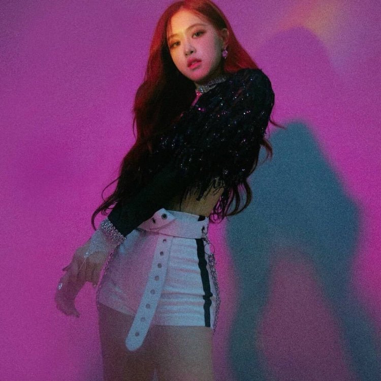 Rosé from Black Pink