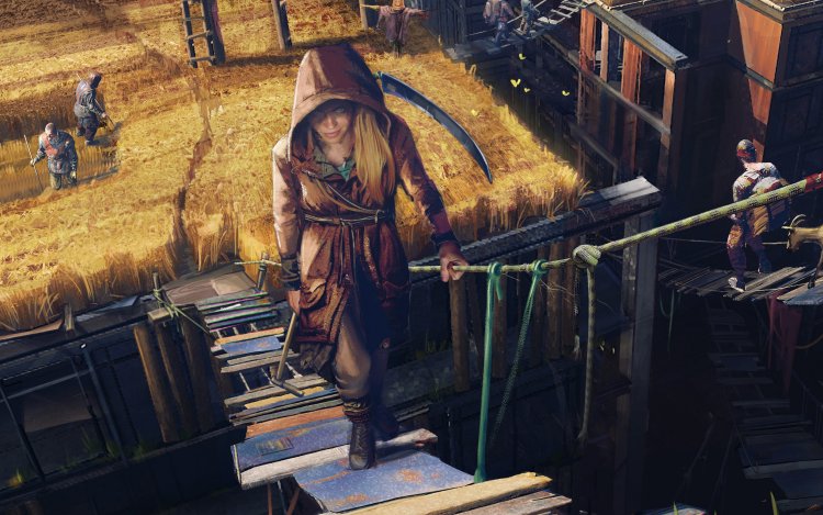 Dying Light 2 Concept Art