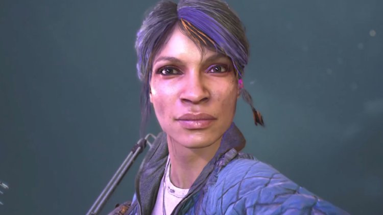 Rosario Dawson Dying Light 2