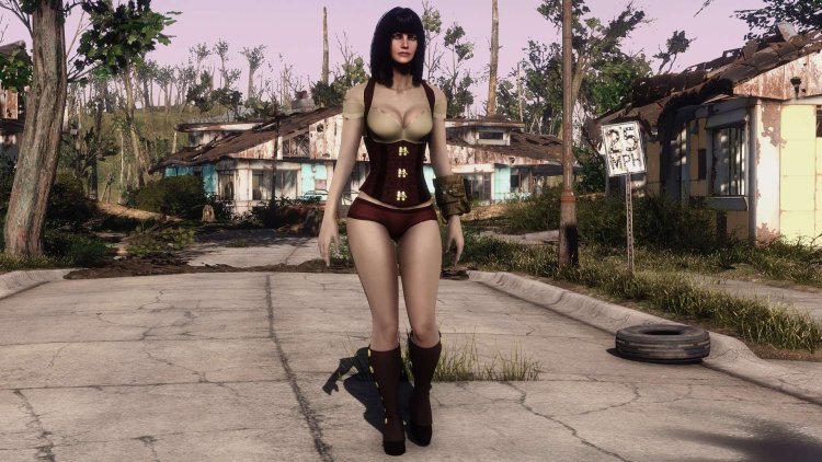 CBBE fallout 4 Piper