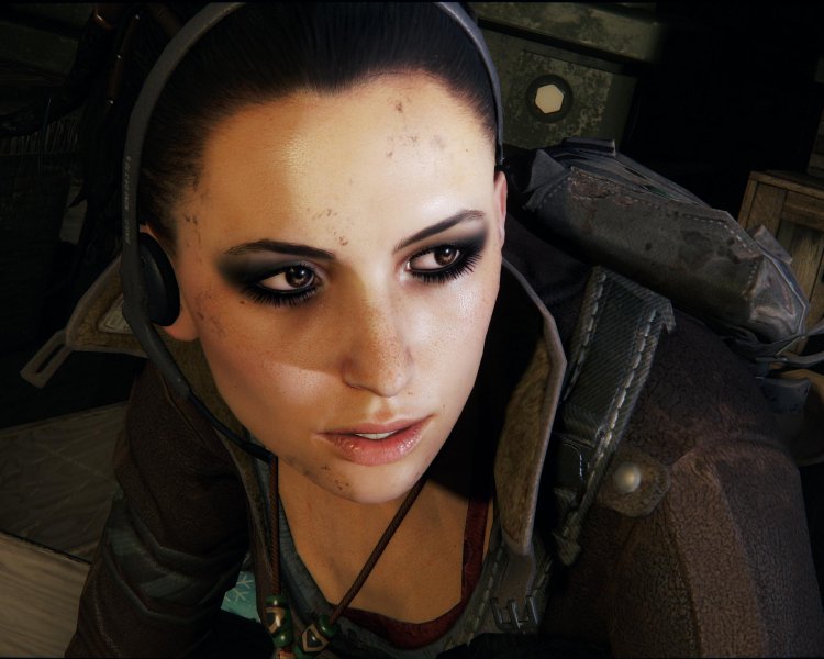 Dying Light Jade Aldemir art