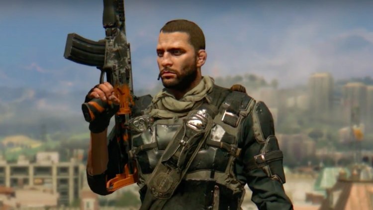 Kyle Crane Dying Light art