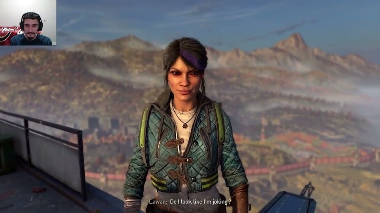 Dying Light female character