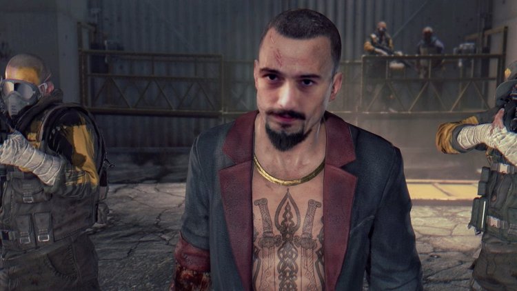 Rais Suleymanov Dying Light