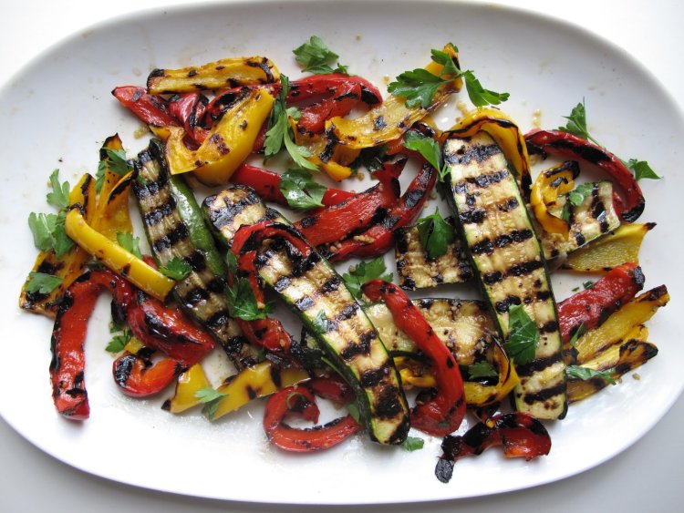 Grilled vegetables