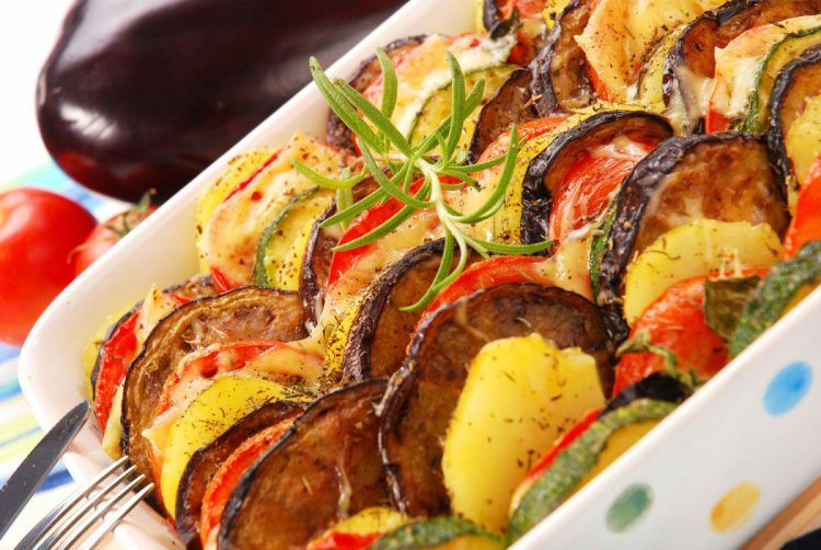 Baked Ratatouille
