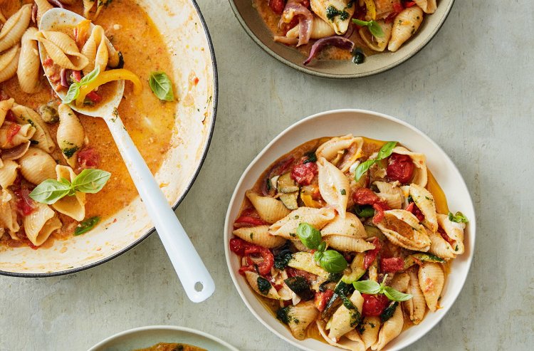 Pasta with rabbit Jamie Oliver