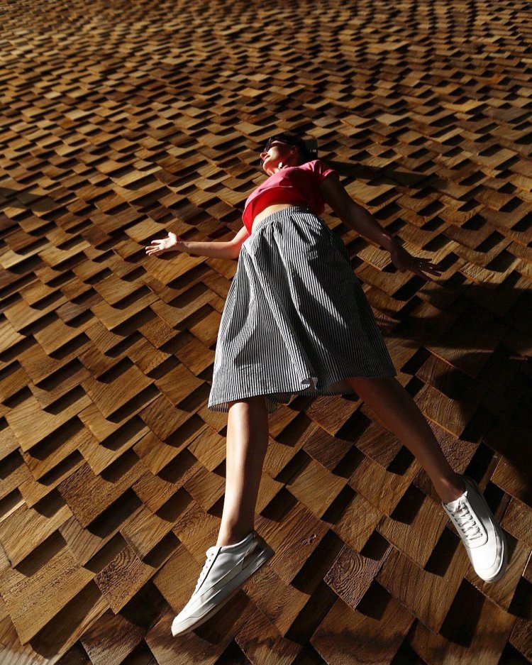 Sofia Smirnova girl with caret