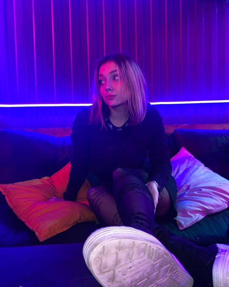 Draining BOBRIKHA without a bra