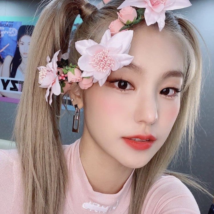 Itzy Yeji Aesthetics