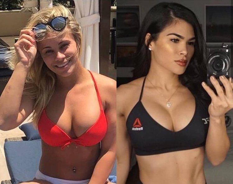 Paige VanZant Rachel Ostovich