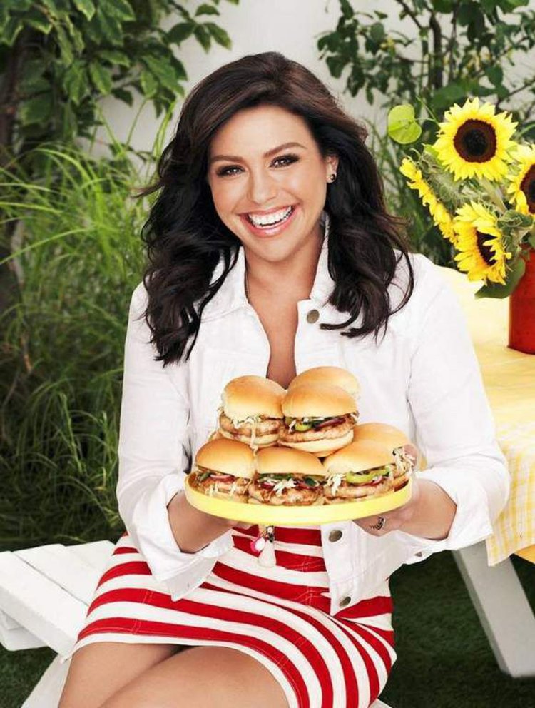 Rachel Rey photo in swimsuit