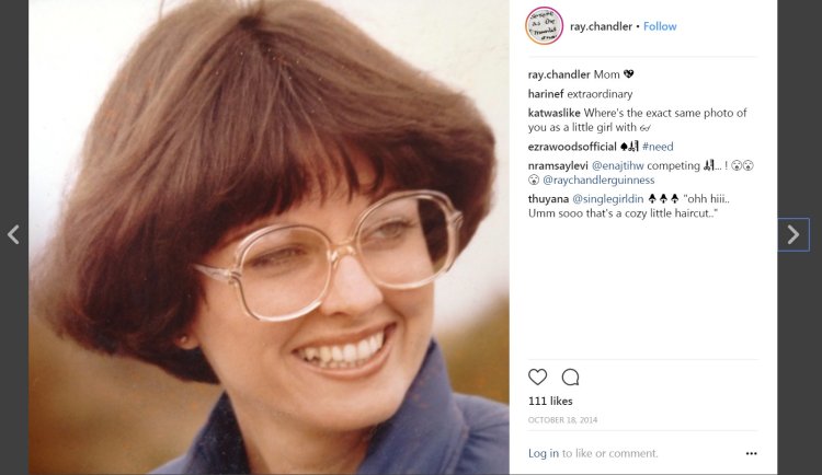 @Ray Chandler "Rachel Chandler"