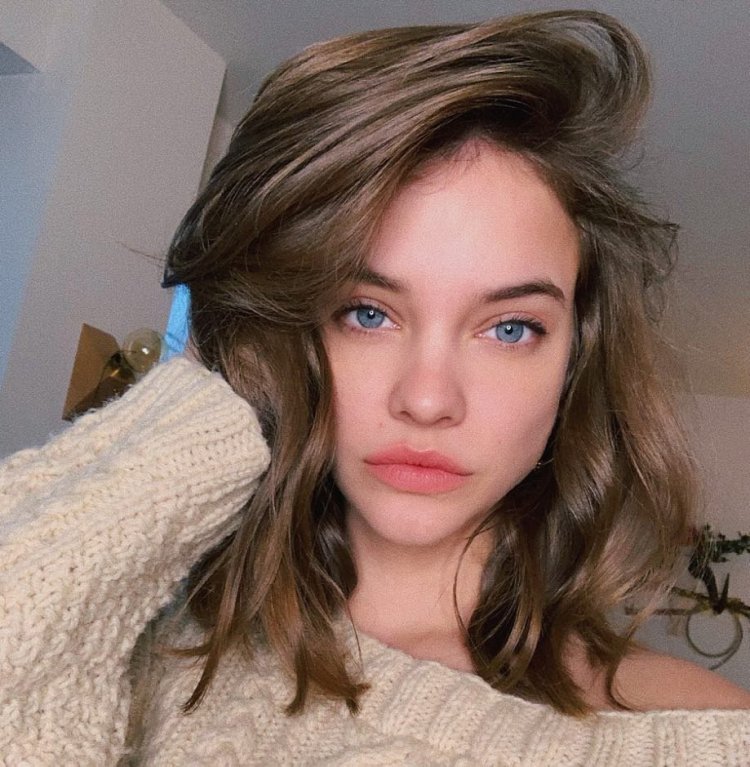 Barbara right without makeup