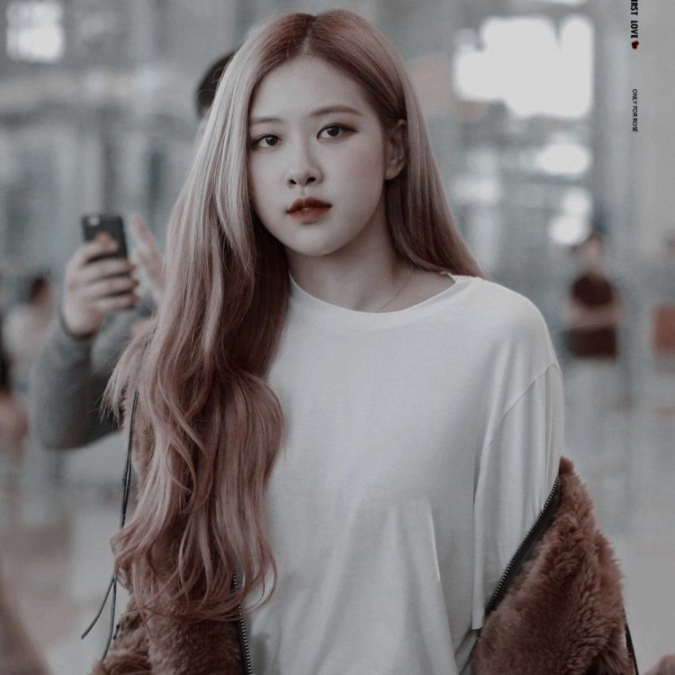 Rosé Blackpink Aesthetics