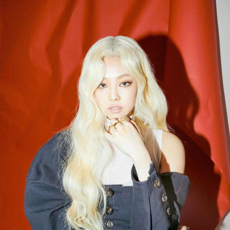 Black Pink Jenny Keel ZIS Love