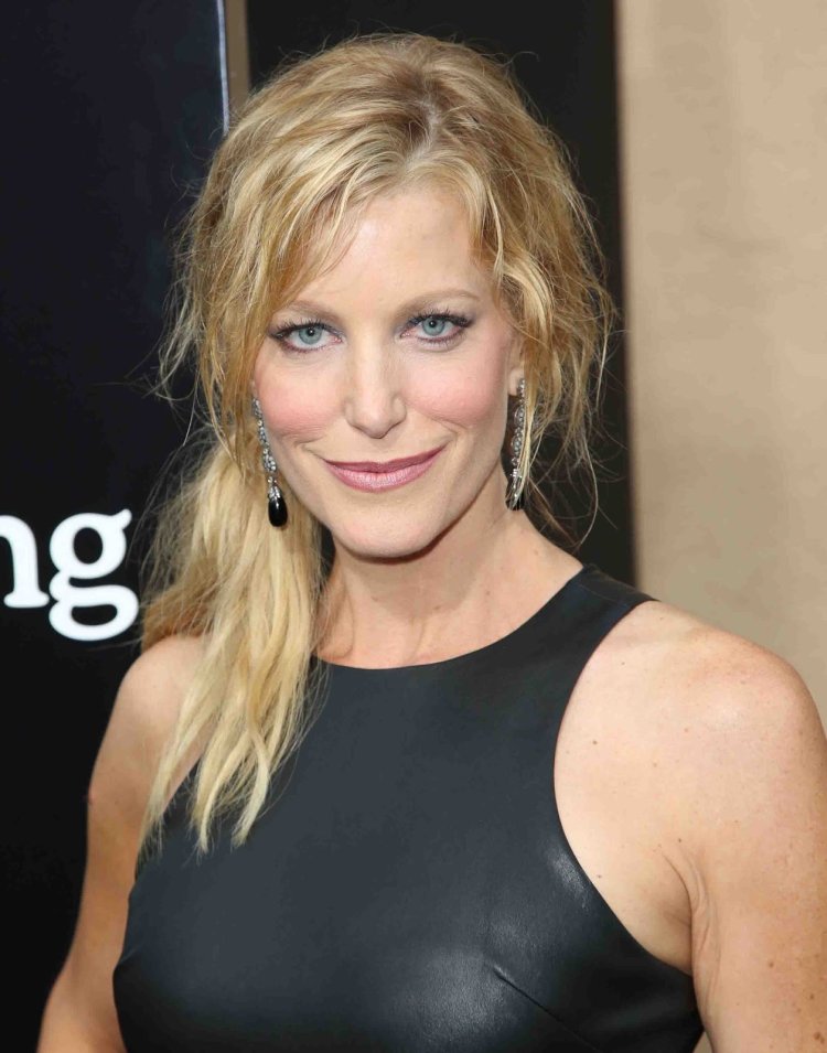 Anna Gunn in her youth