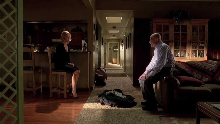 Walter White's house in the TV series