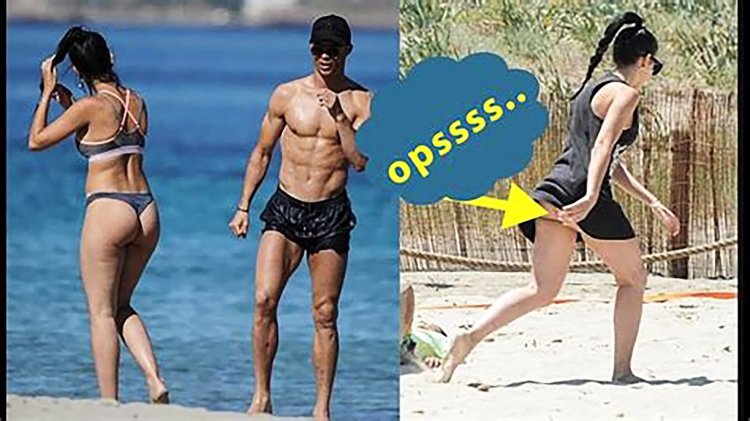 Georgina Rodriguez Topless