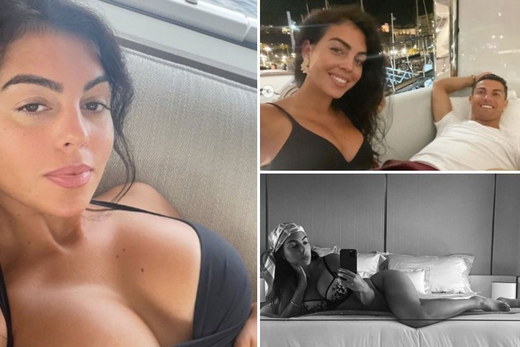 Georgina Rodriguez xxx 2022