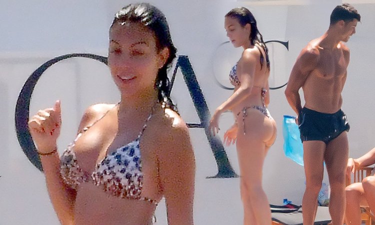 Cristiano Ronaldo girlfriend Georgina