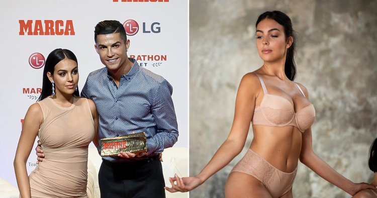 Georgina Rodriguez and Cristiano Ronaldo xxx