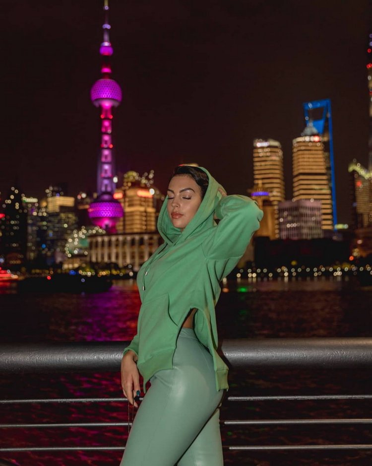 Georgina Rodriguez Dubai