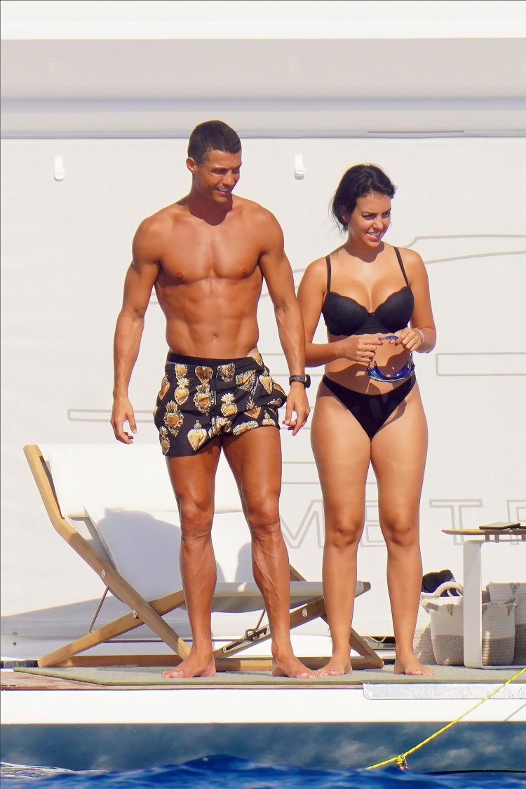 Cristiano Ronaldo and Georgina Rodriguez