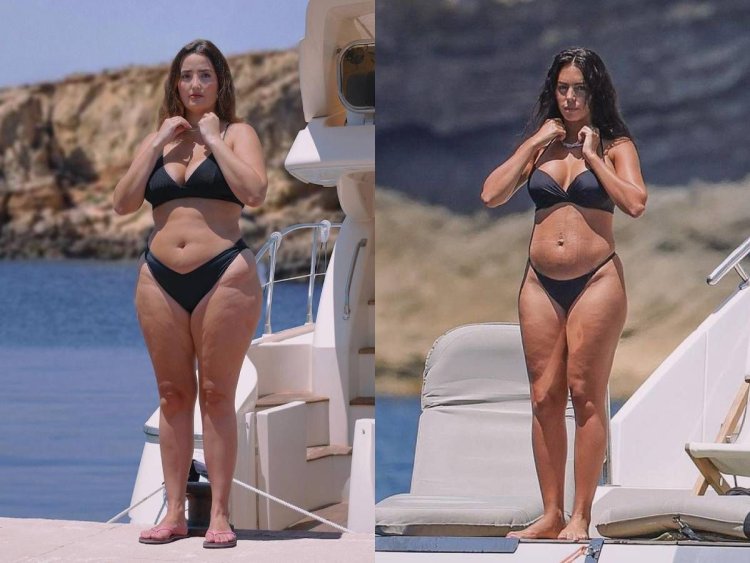 Georgina Rodriguez is fat