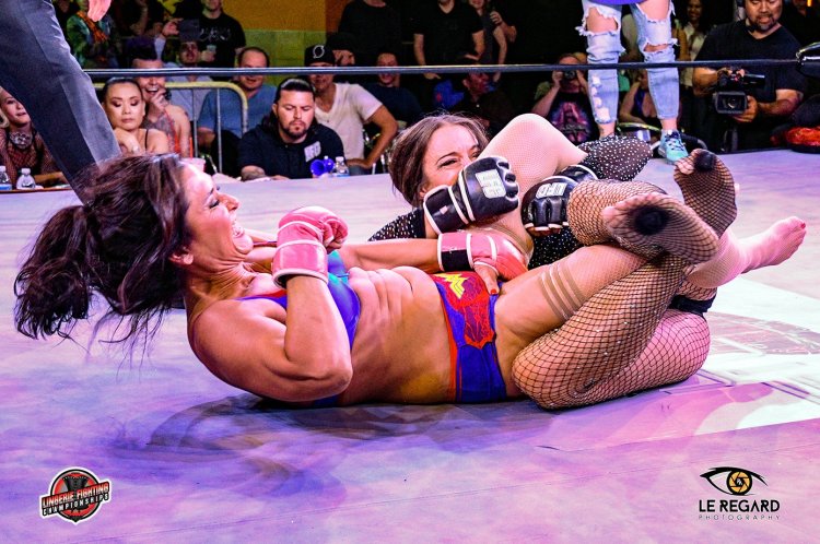 Lingerie Fighting Championships fighters