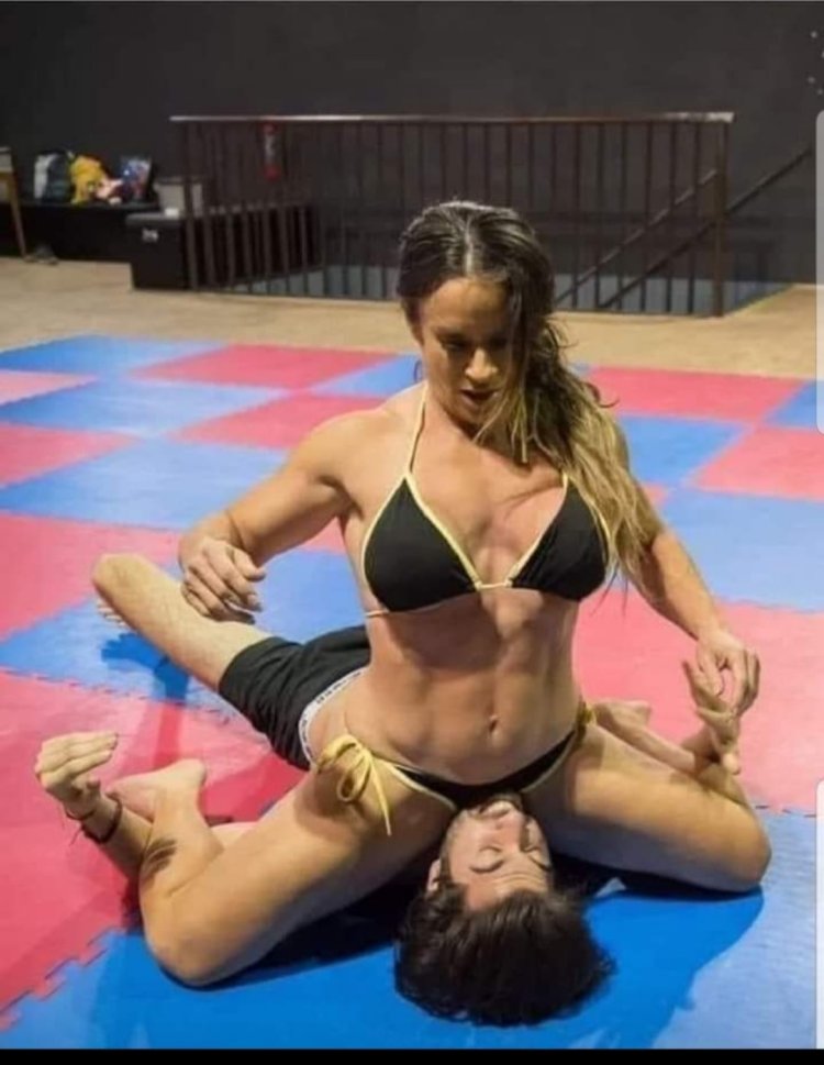 Jennifer Thomas Mixed Wrestling