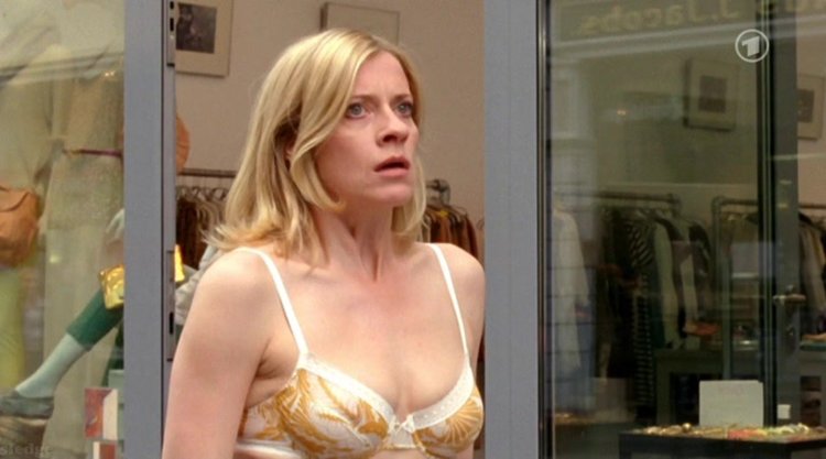 Malene Espensen in bikini