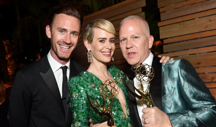 Ryan Murphy with family