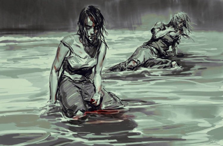 Abby the last of us 2 concept art