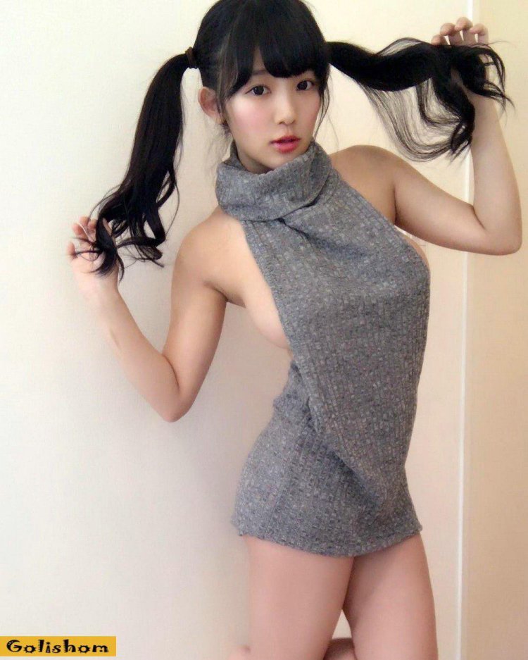Japanese model Jun Amaki