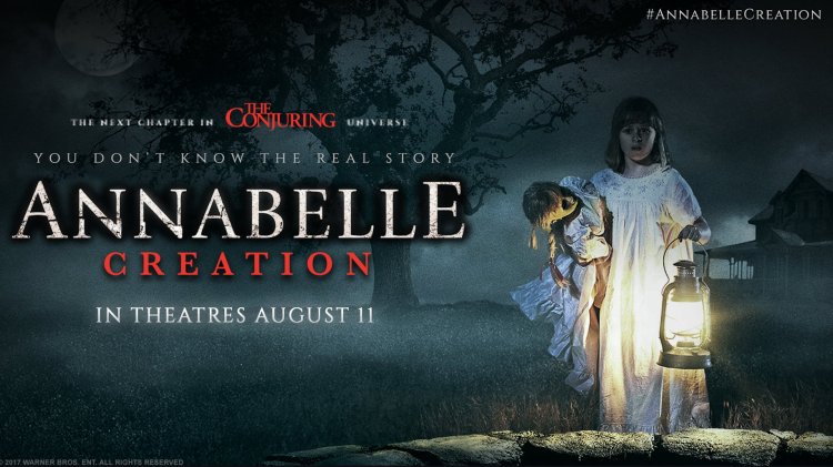 The Curse of Annabelle Creation of Evil Poster