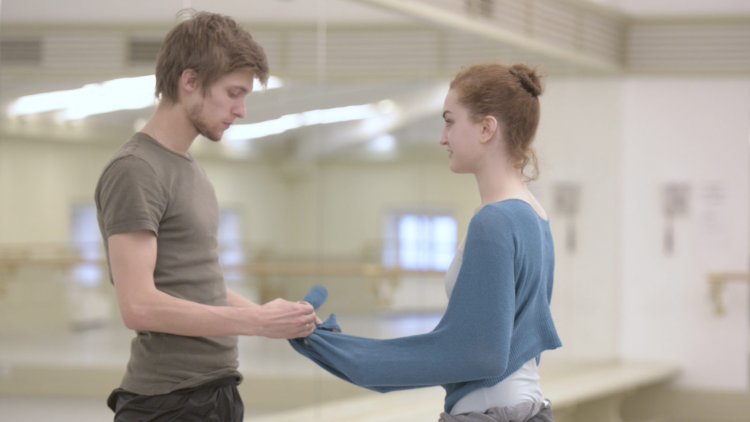 Joy the American in Russian Ballet movie