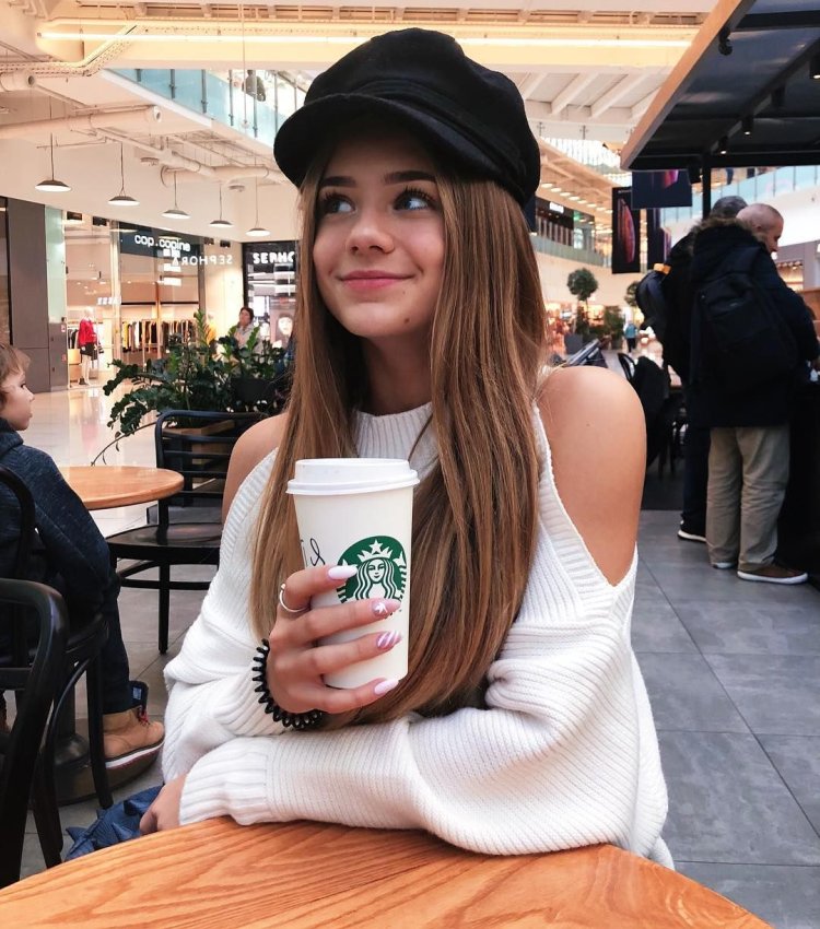 Madison Shipman with glasses