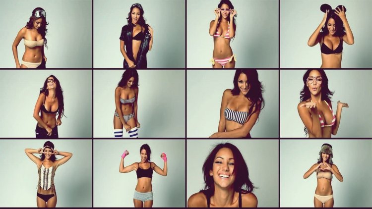 Melanie Iglesias breasts