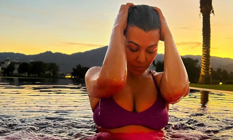 Kourtney kardashian drain