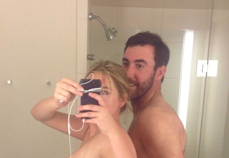Kate Upton and Justin Verlander Drain