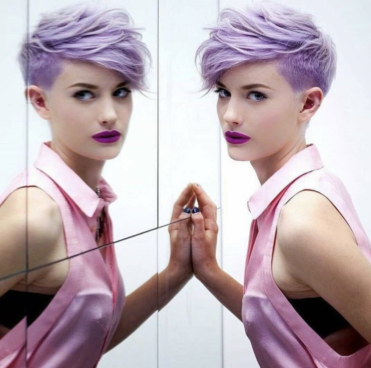 Pixie hair