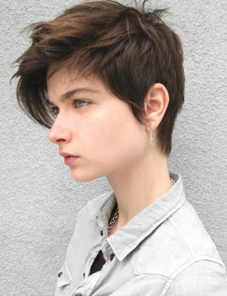 Boy haircut for girl