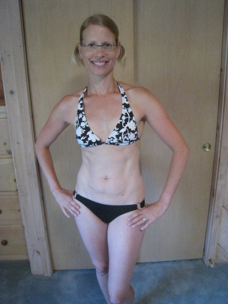 Mature pregnant mother