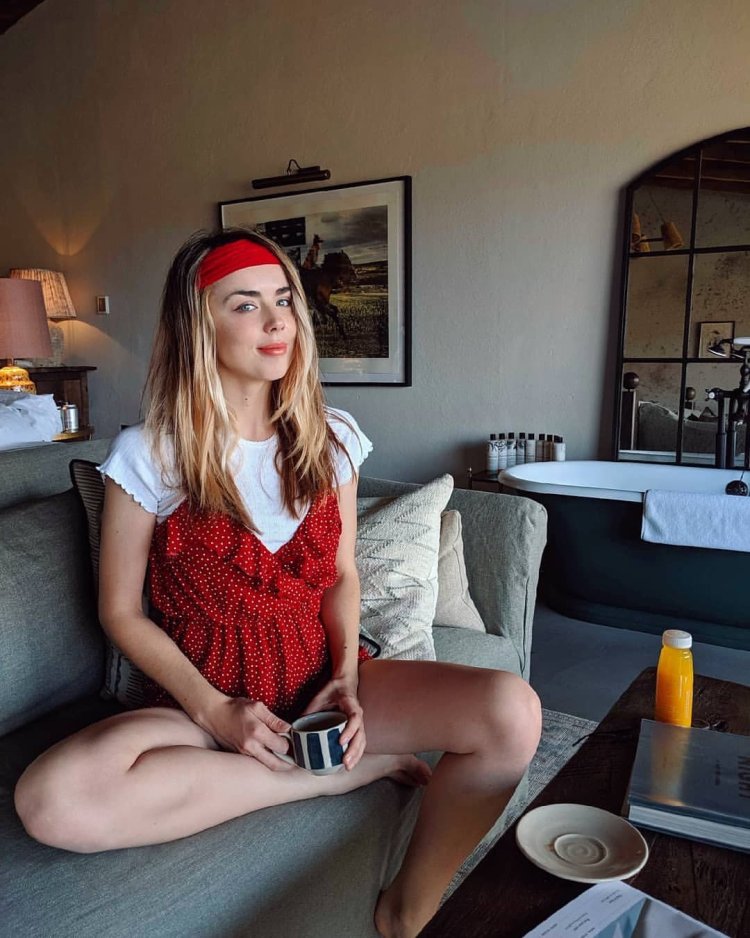 Danielle Sharp in Lingerie