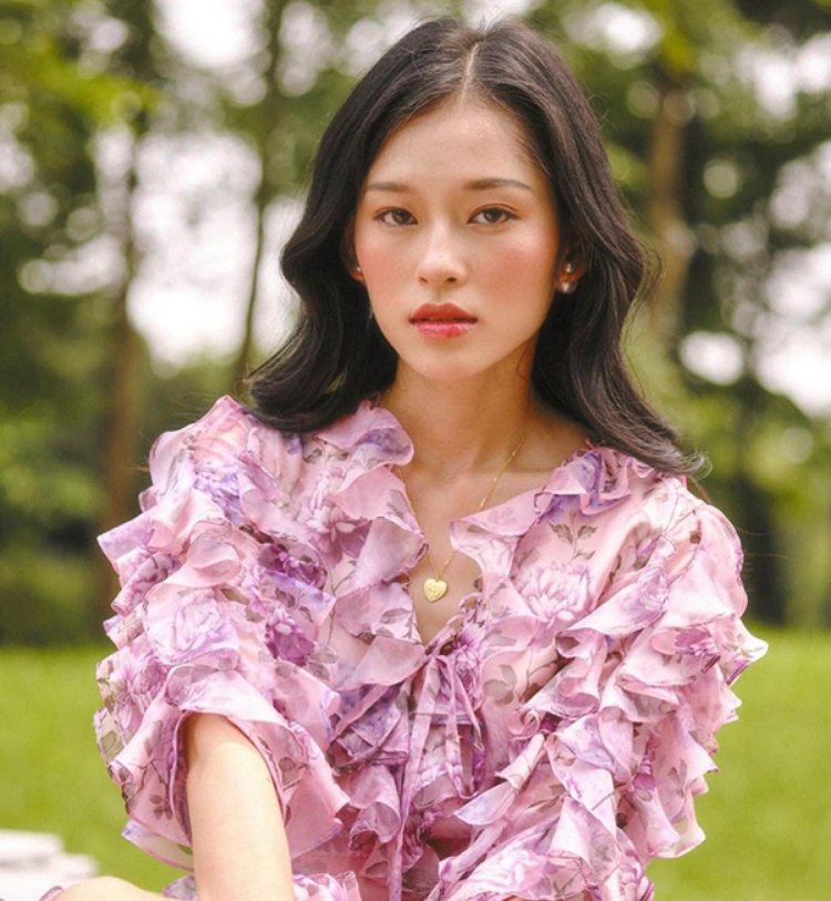 Diana Nguyen Vietnam Model