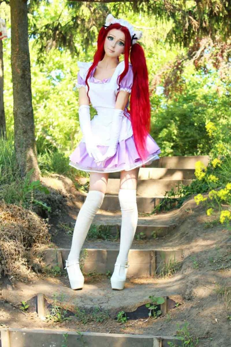 Living doll Anastasia Shpagina