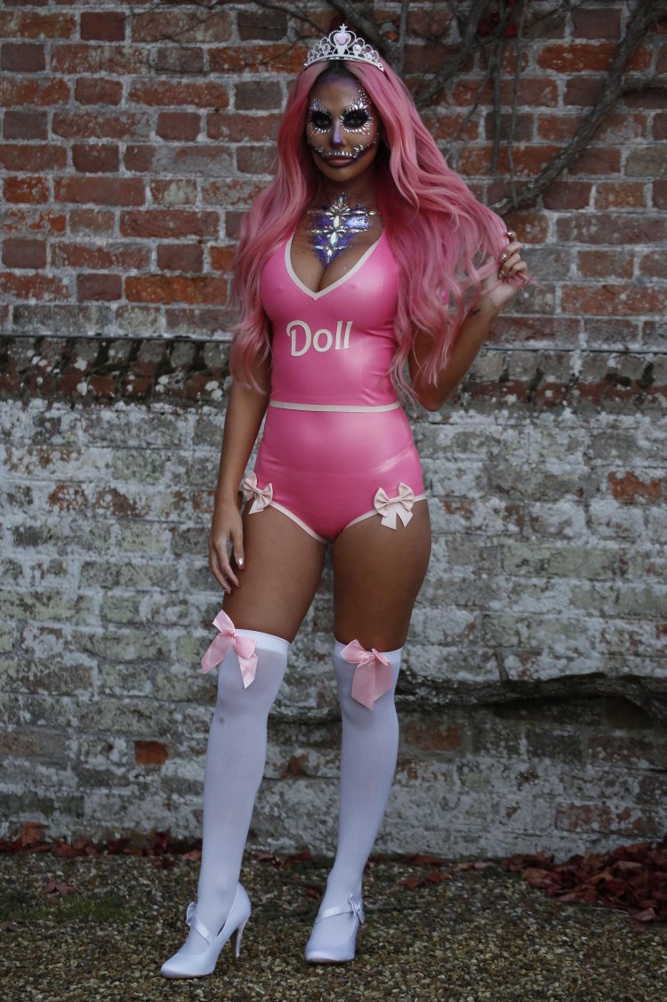Barbie Halloween Costume