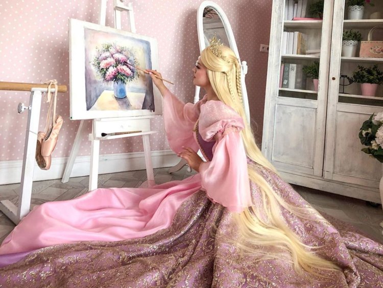 Barbie princess rapunzel